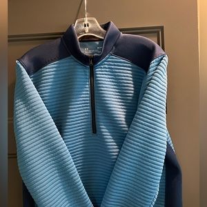 Under Armour Cold Gear Ribbed 1/4 Zip